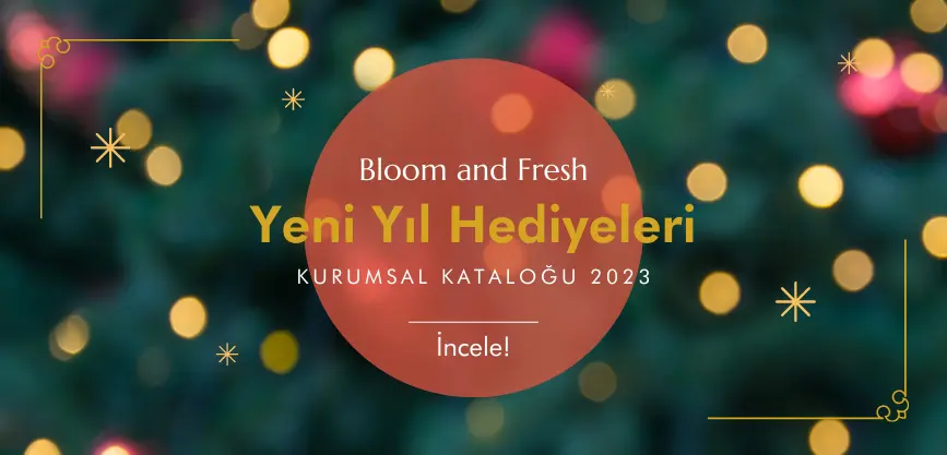 Bloom And Fresh - Yeni Site